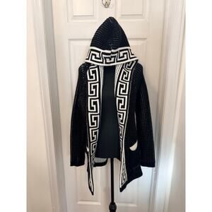 Lagos Exclusive Men's Black Long Sweaters